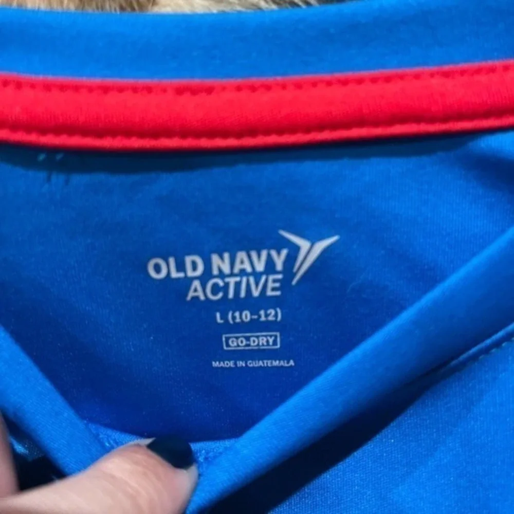 Old Navy Active Camo Long Sleeve‎ Tee Large